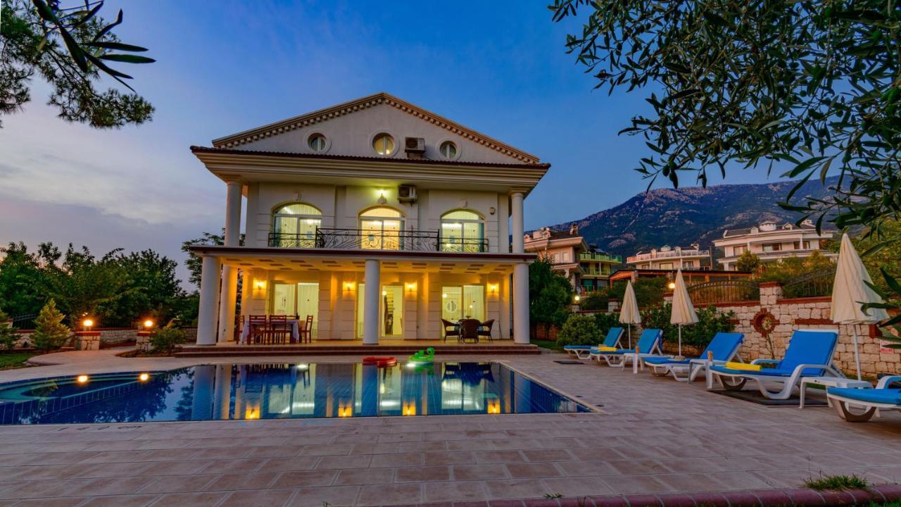 Musa - 5 Bedroom Holiday Villa In Hisaronu Fethiye Exteriör bild