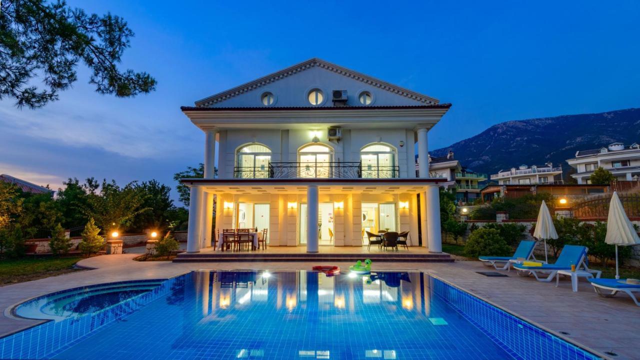 Musa - 5 Bedroom Holiday Villa In Hisaronu Fethiye Exteriör bild