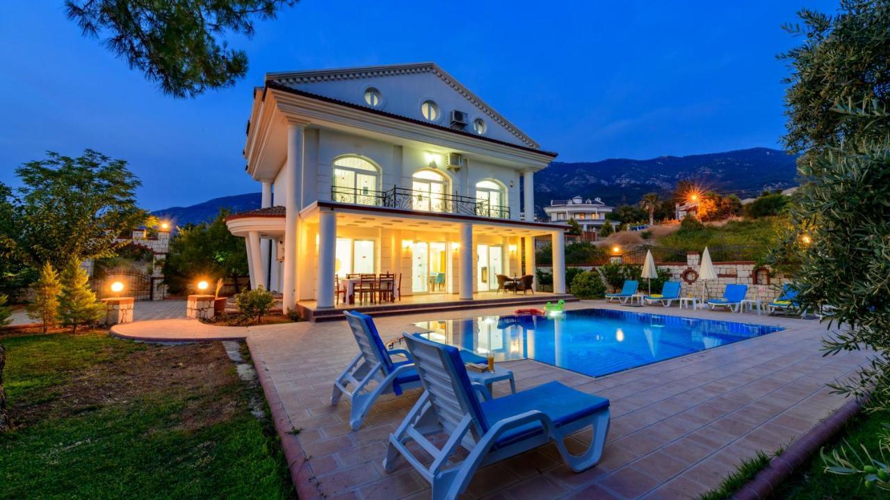 Musa - 5 Bedroom Holiday Villa In Hisaronu Fethiye Exteriör bild
