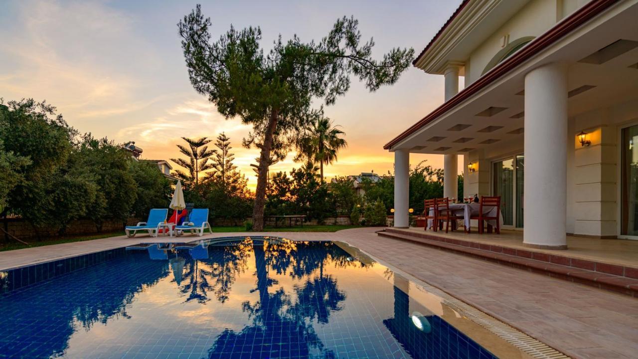 Musa - 5 Bedroom Holiday Villa In Hisaronu Fethiye Exteriör bild