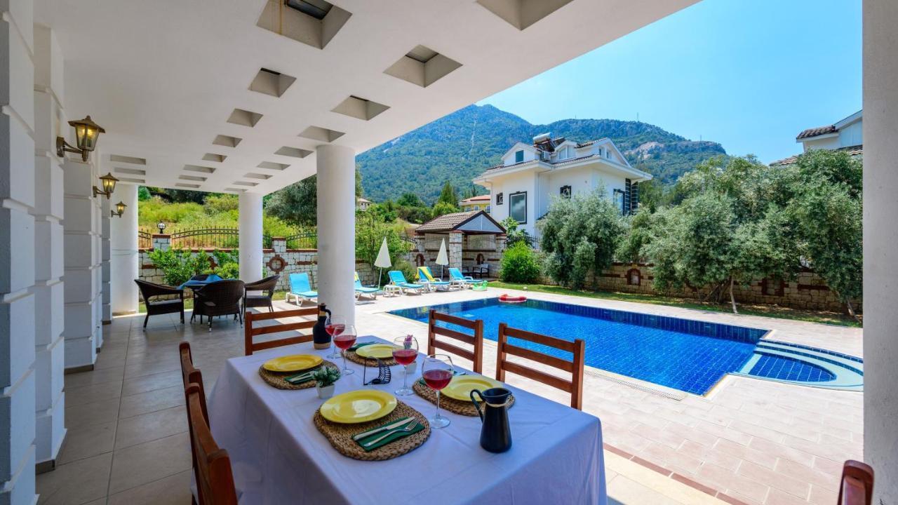 Musa - 5 Bedroom Holiday Villa In Hisaronu Fethiye Exteriör bild