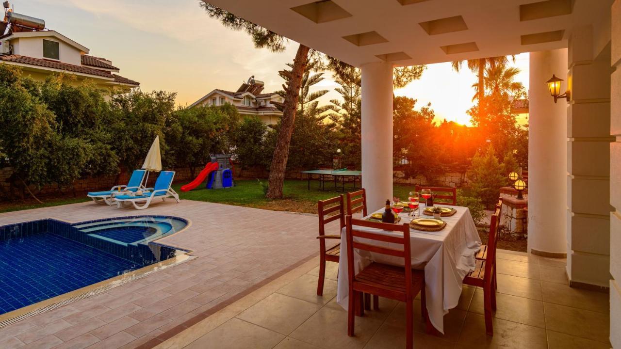 Musa - 5 Bedroom Holiday Villa In Hisaronu Fethiye Exteriör bild