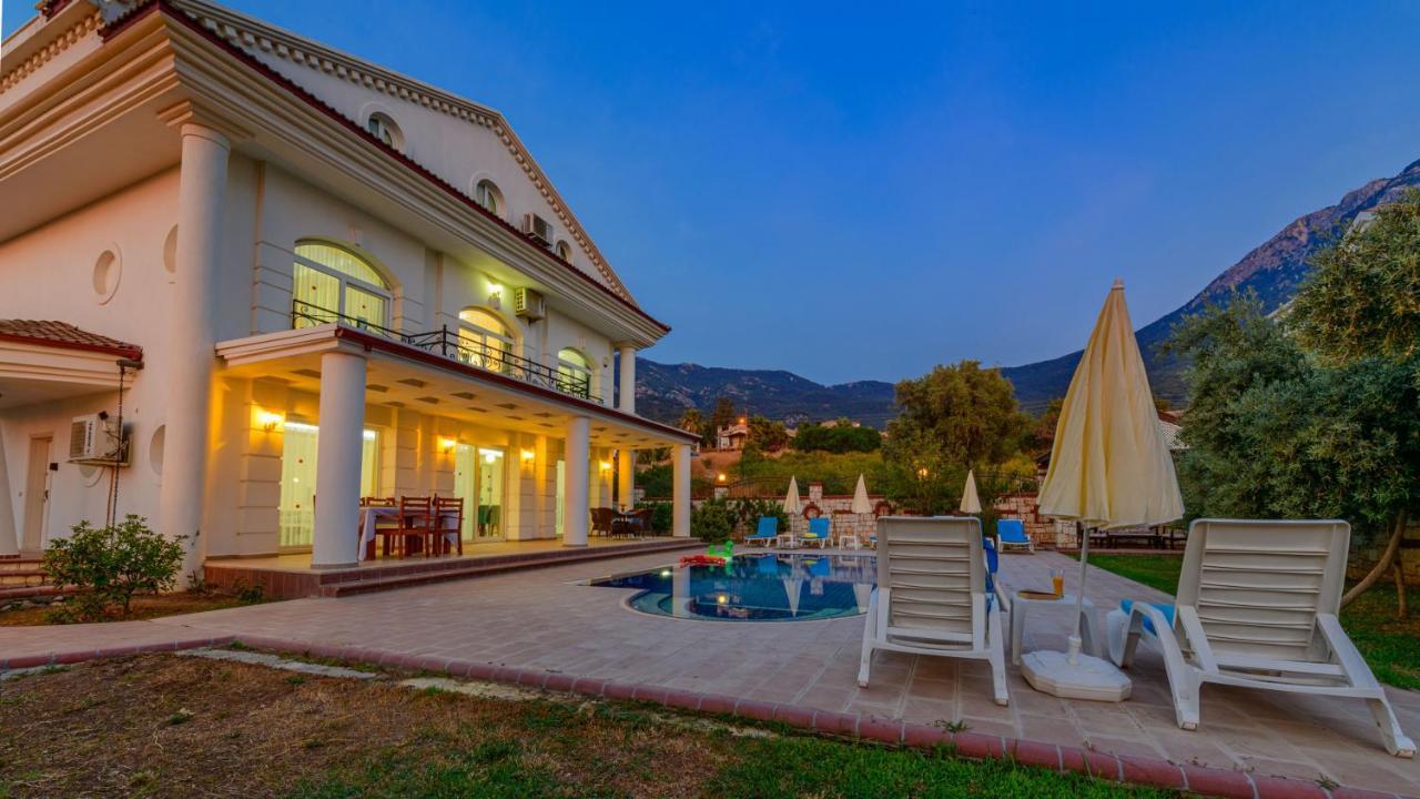 Musa - 5 Bedroom Holiday Villa In Hisaronu Fethiye Exteriör bild