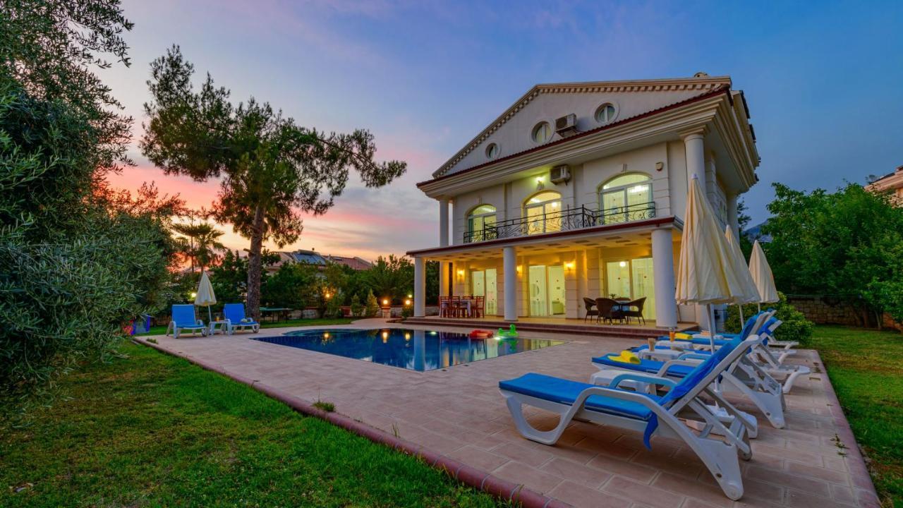 Musa - 5 Bedroom Holiday Villa In Hisaronu Fethiye Exteriör bild