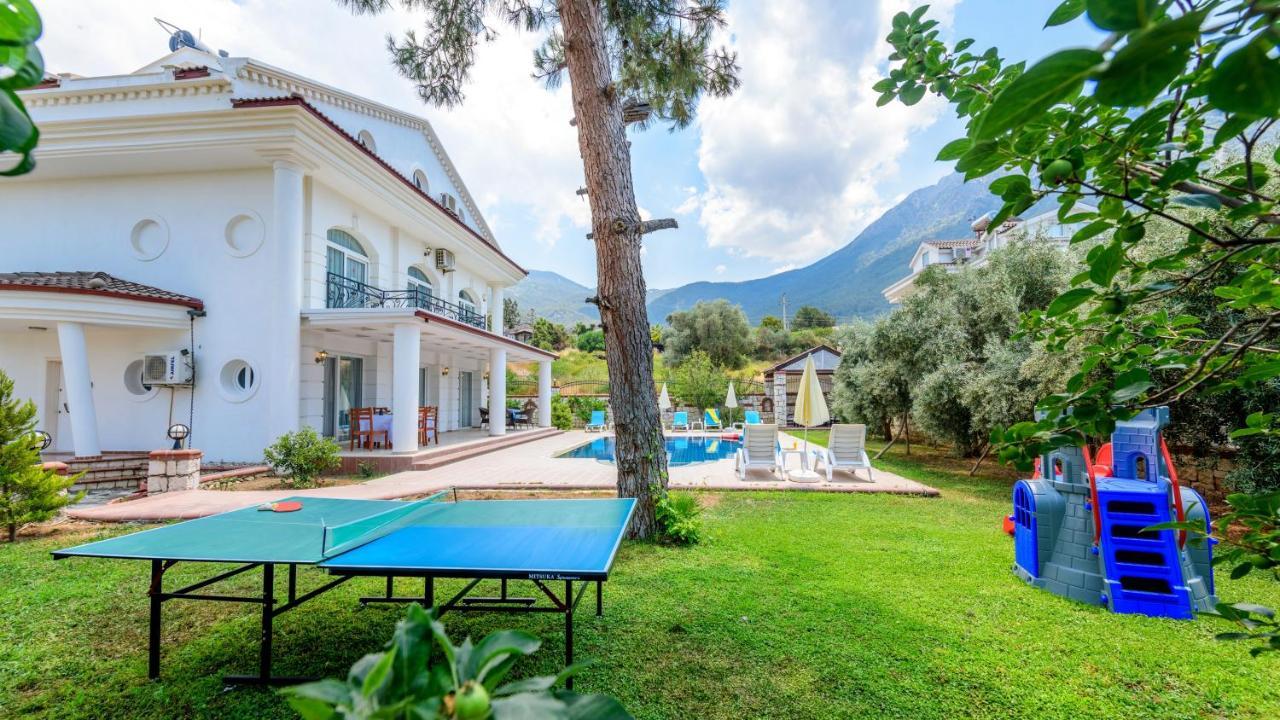 Musa - 5 Bedroom Holiday Villa In Hisaronu Fethiye Exteriör bild