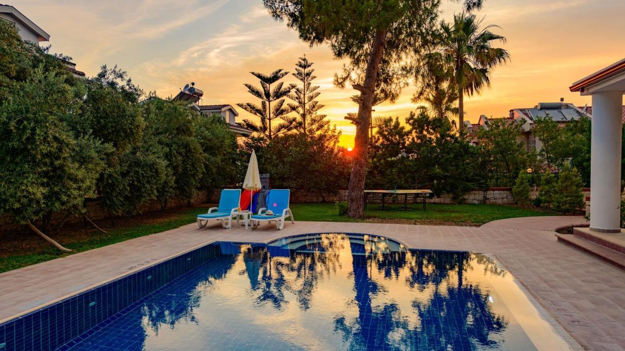 Musa - 5 Bedroom Holiday Villa In Hisaronu Fethiye Exteriör bild
