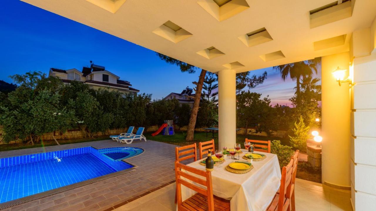 Musa - 5 Bedroom Holiday Villa In Hisaronu Fethiye Exteriör bild